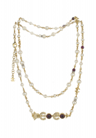 Жемчужное Колье Chanel с подвеской Сосо