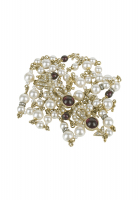 Жемчужное Колье Chanel с подвеской Сосо