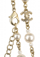 Жемчужное Колье Chanel с подвеской Сосо