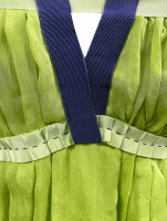 Зеленый топ Alberta Ferretti