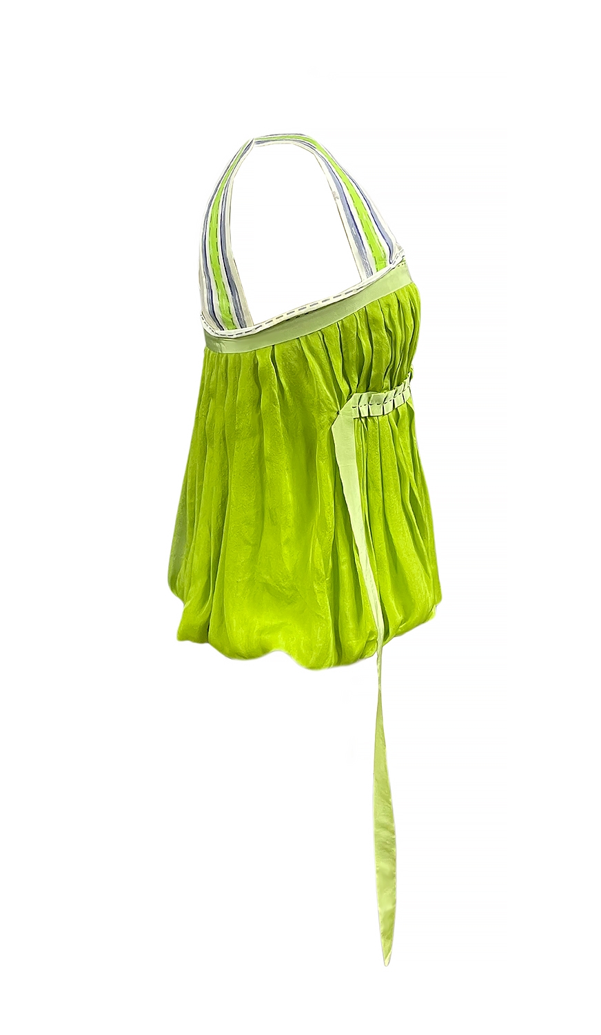 Зеленый топ Alberta Ferretti