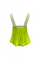 Зеленый топ Alberta Ferretti