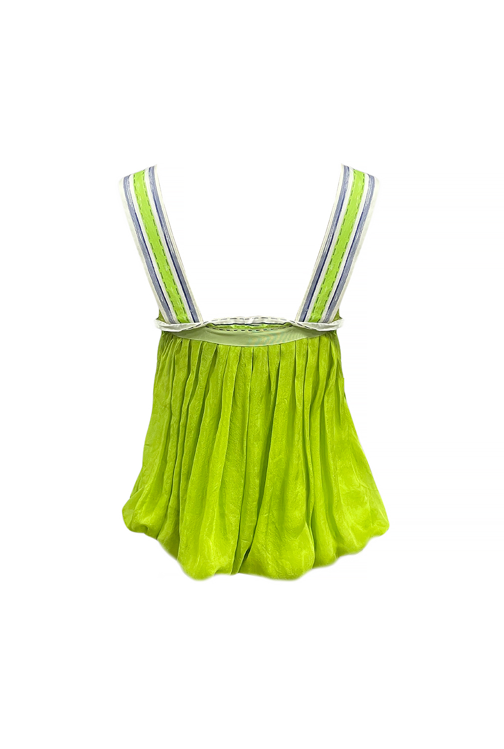 Зеленый топ Alberta Ferretti