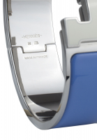 Голубой браслет Hermès Clic Clac H
