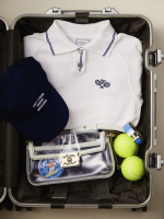 Голубой браслет Hermès Clic Clac H