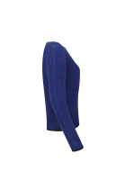 Асимметричный свитер Céline с черной оторочкой