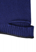 Асимметричный свитер Céline с черной оторочкой