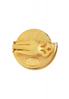 Клипсы Lanvin с розовым жемчугом