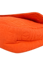 Оранжевая сумка Chanel Terry Cloth Sport Line Flap