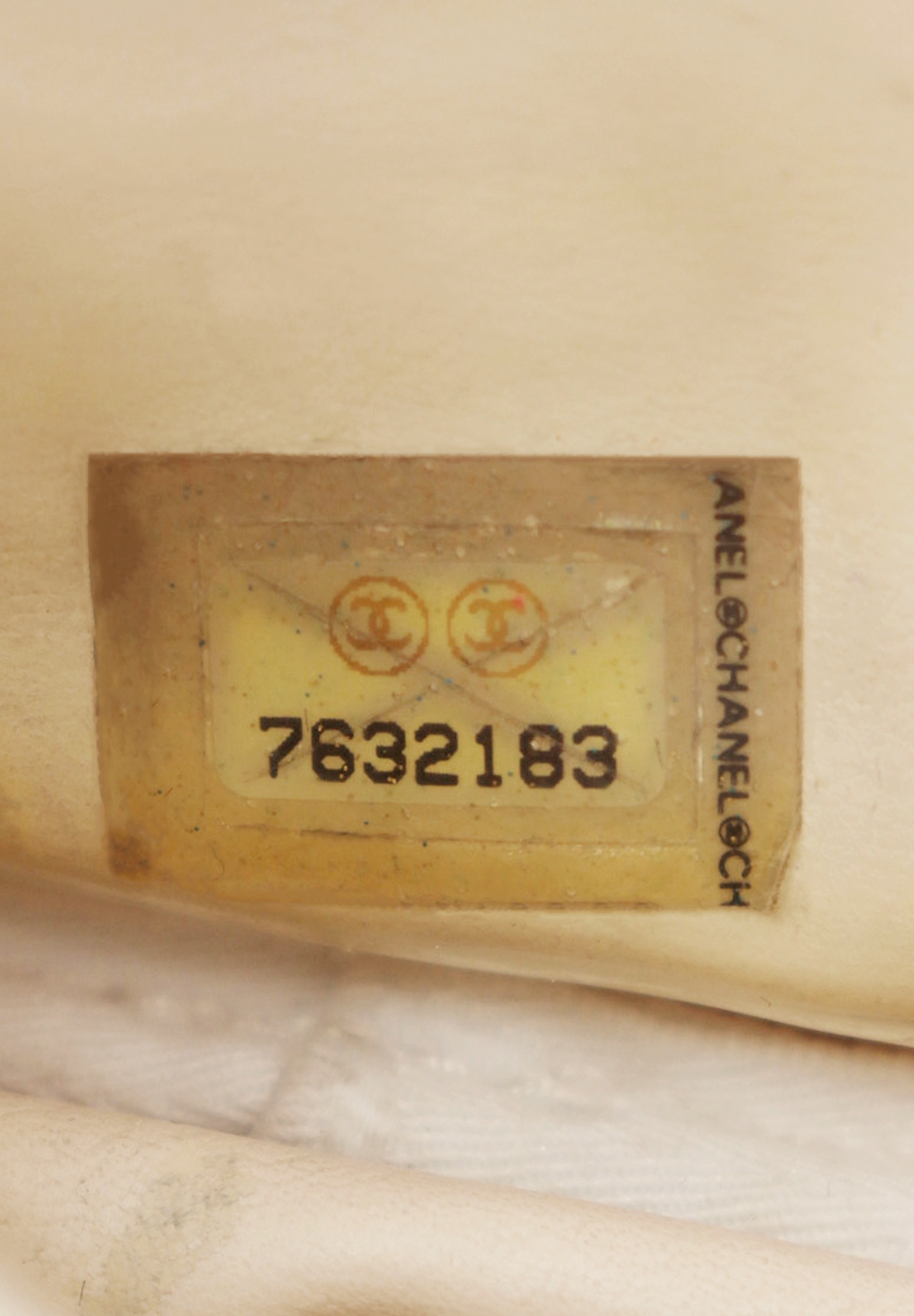 Оранжевая сумка Chanel Terry Cloth Sport Line Flap