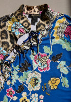 Синий комплект Roberto Cavalli