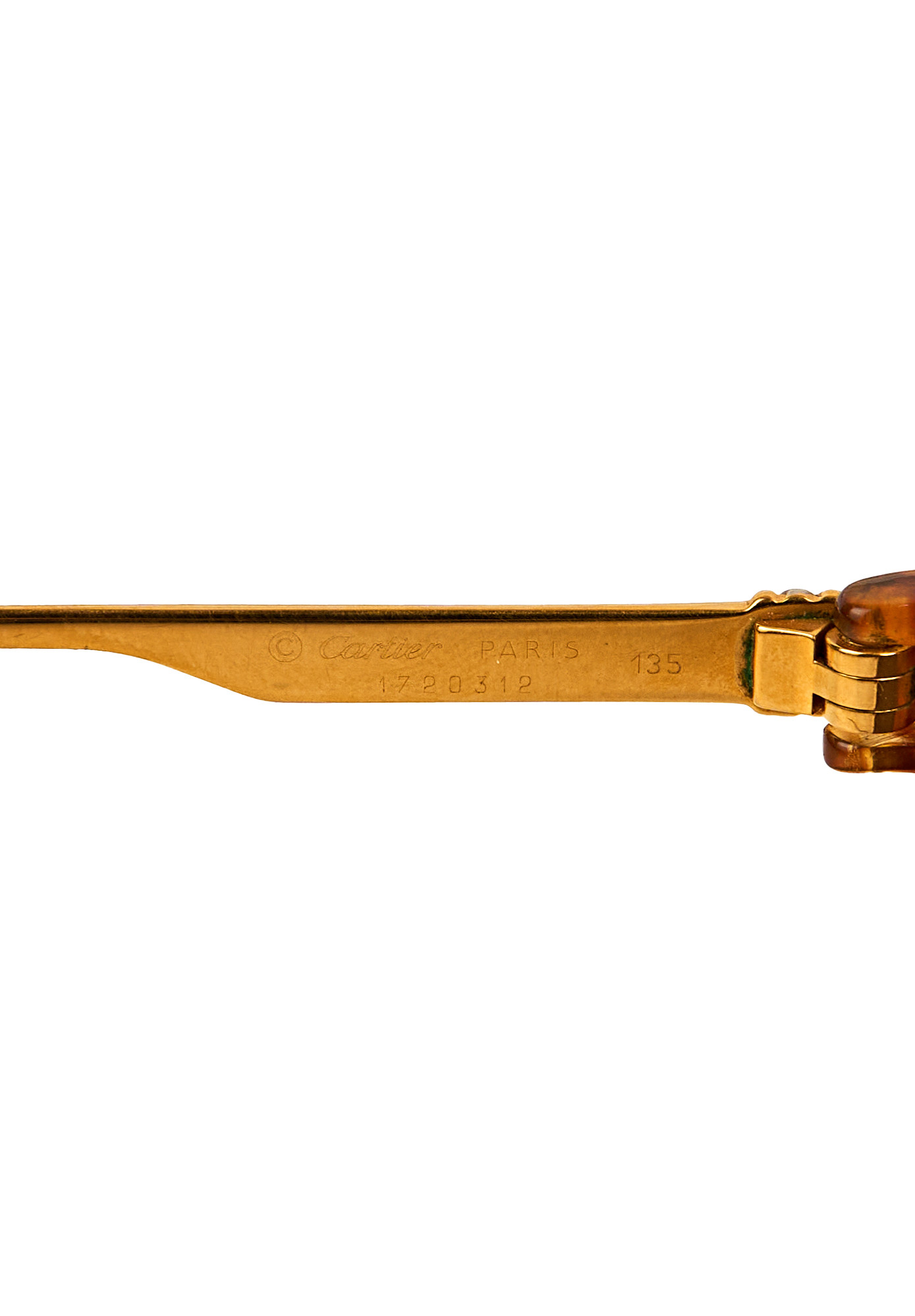 Солнцезащитные очки Cartier Aurore