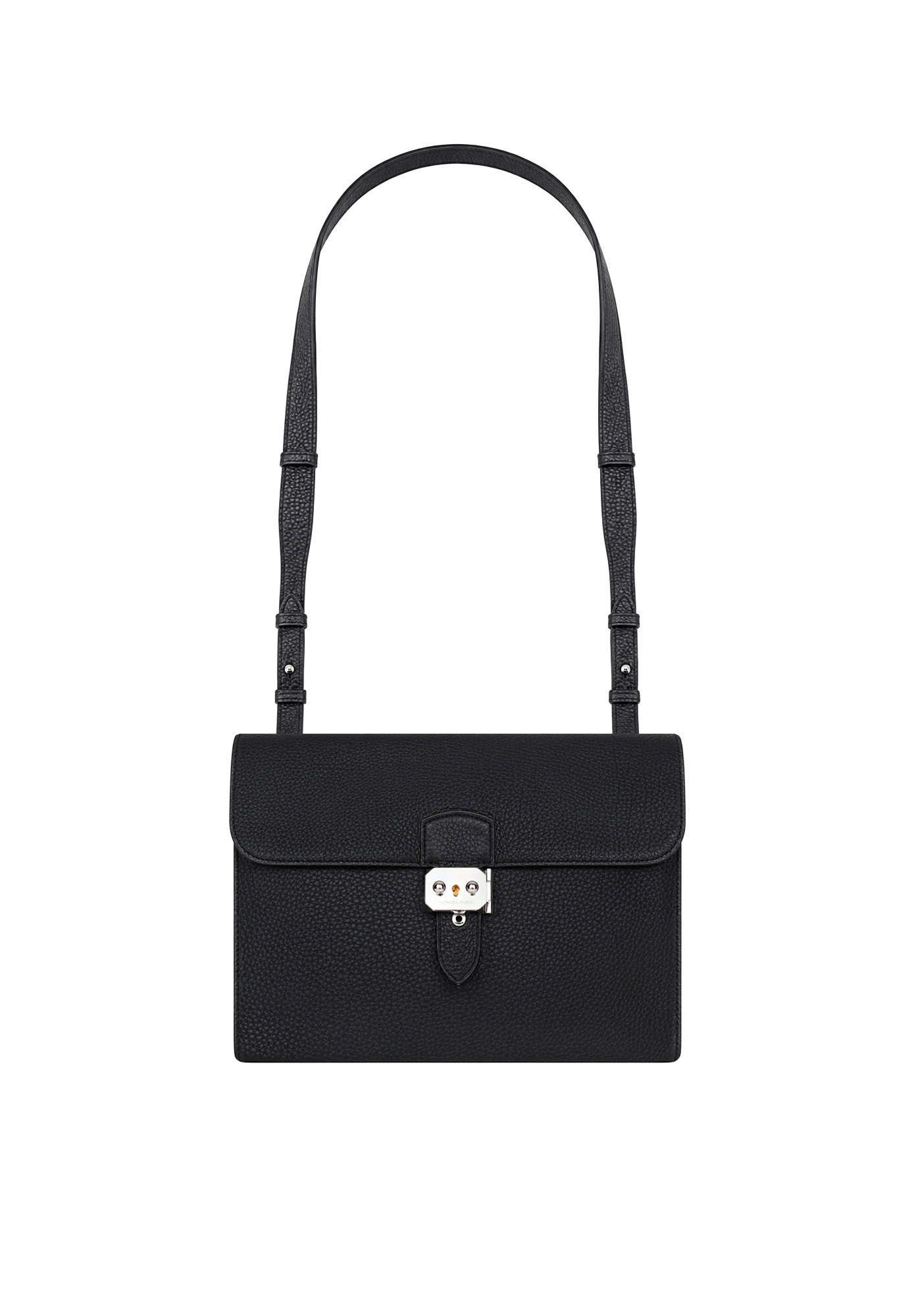 Сумка Hermès Sac a Depeches 29 Noir Togo