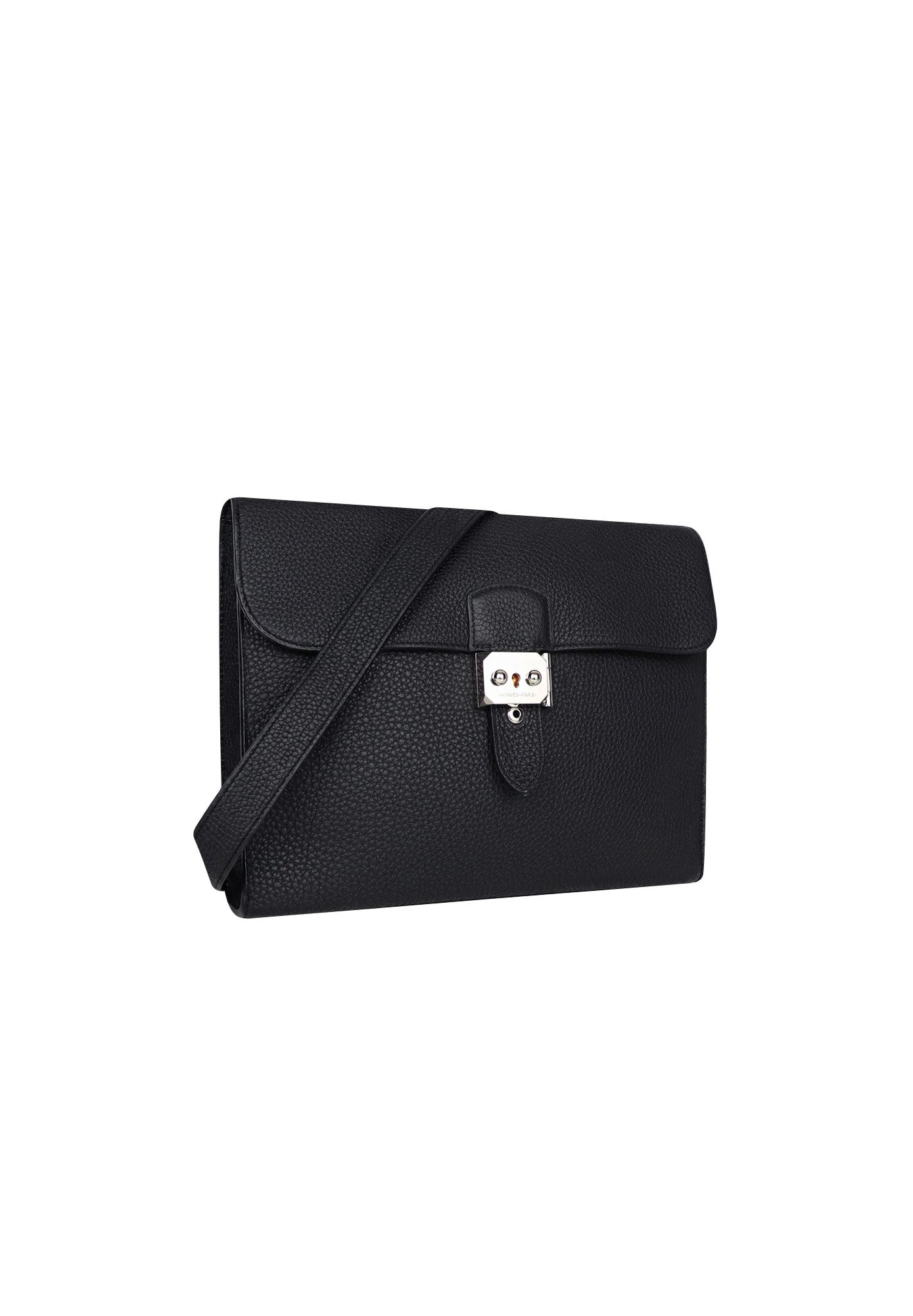 Сумка Hermès Sac a Depeches 29 Noir Togo