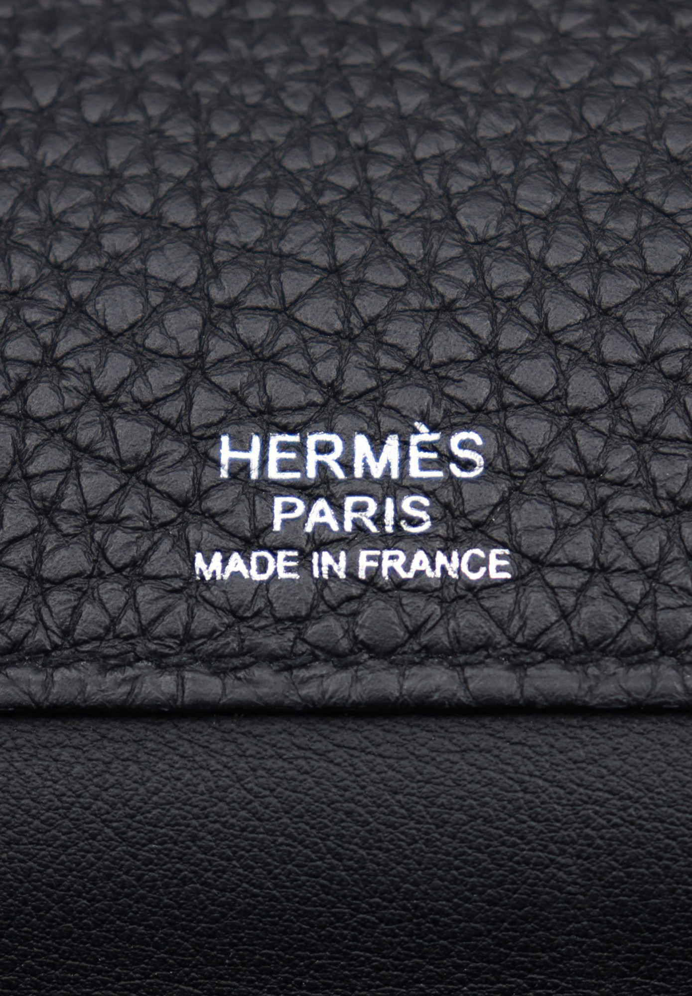 Сумка Hermès Sac a Depeches 29 Noir Togo