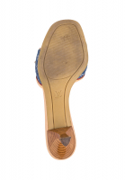 Джинсовые босоножки Louis Vuitton