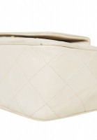 Кремовая сумка Chanel Tassel Camera Bag