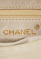 Кремовая сумка Chanel Tassel Camera Bag