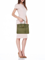Сумка Hermès Birkin 35 из кожи страуса