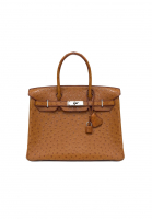 Сумка Hermès Birkin 30 Gold Ostrich
