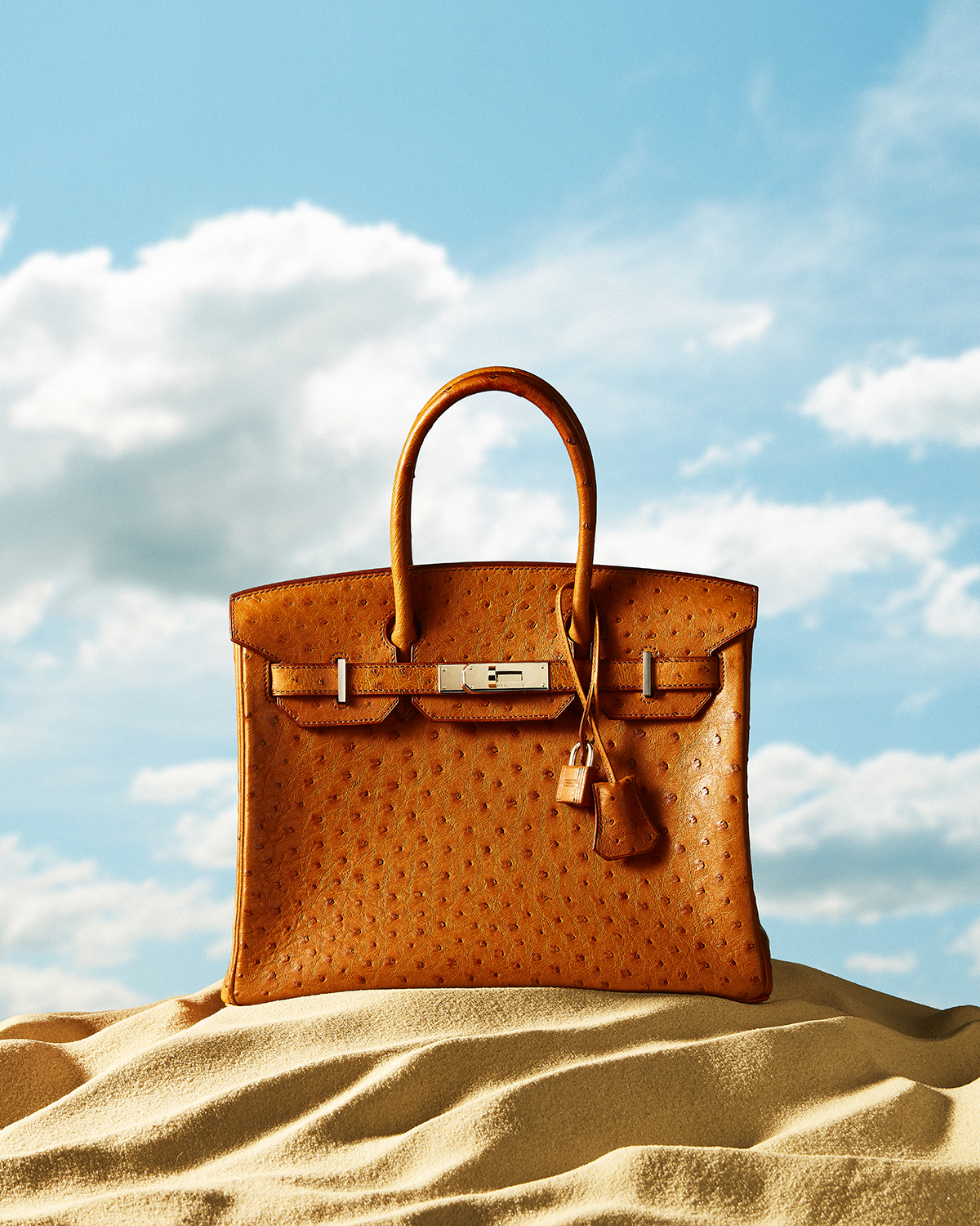 Сумка Hermès Birkin 30 Gold Ostrich