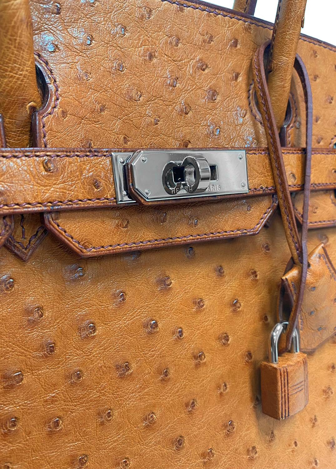 Сумка Hermès Birkin 30 Gold Ostrich