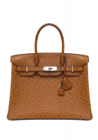 Сумка Hermès Birkin 30 Gold Ostrich