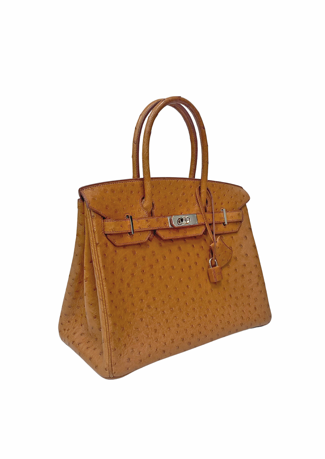 Сумка Hermès Birkin 30 Gold Ostrich