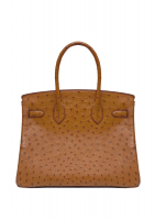 Сумка Hermès Birkin 30 Gold Ostrich