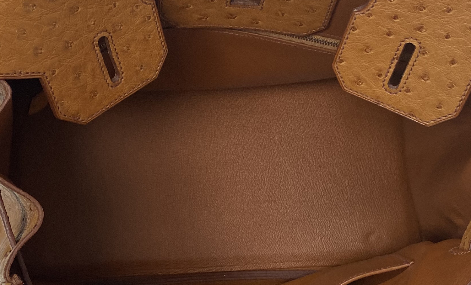 Сумка Hermès Birkin 30 Gold Ostrich