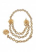 Колье-пояс Chanel с медальонами