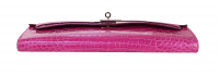 Клатч Hermès Kelly 30 Cut Rose Scheherazade Niloticus