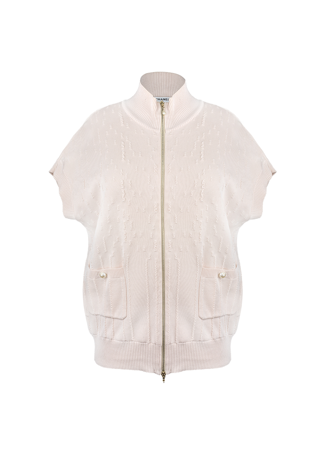 Розовый кардиган Chanel
