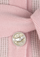 Удлиненный розовый кардиган Chanel