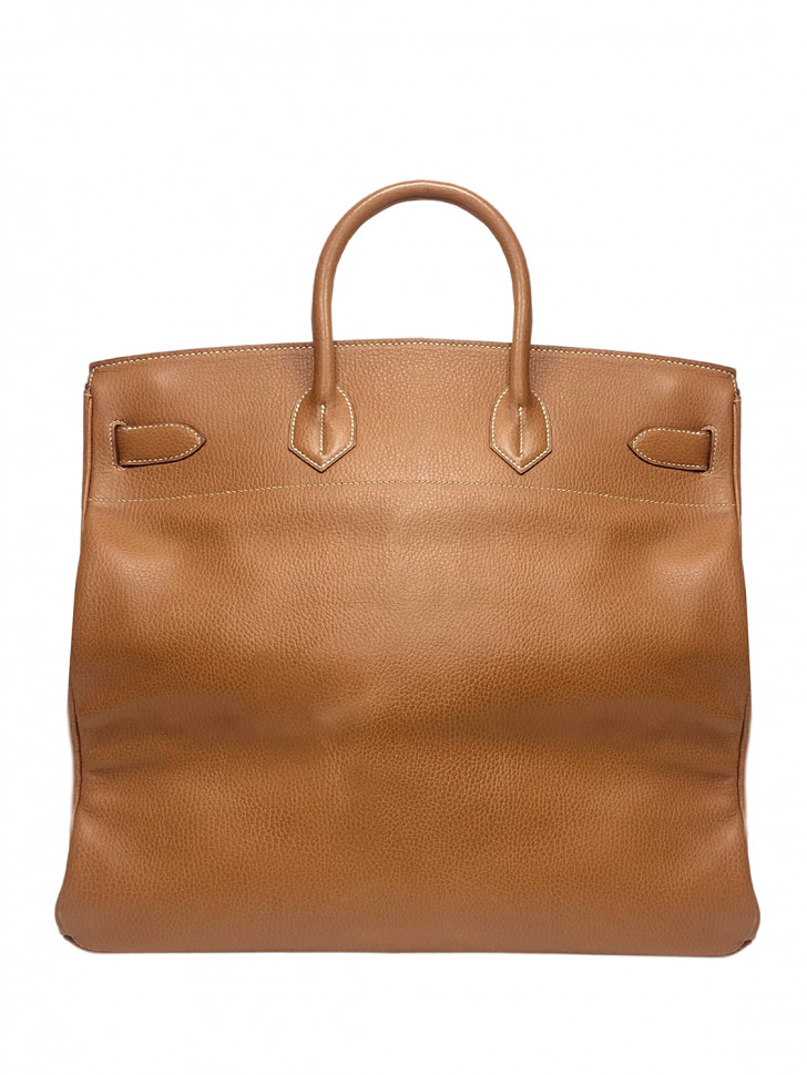 Сумка Hermès HAC Birkin 40 Gold Liegee