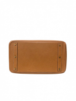 Сумка Hermès HAC Birkin 40 Gold Liegee