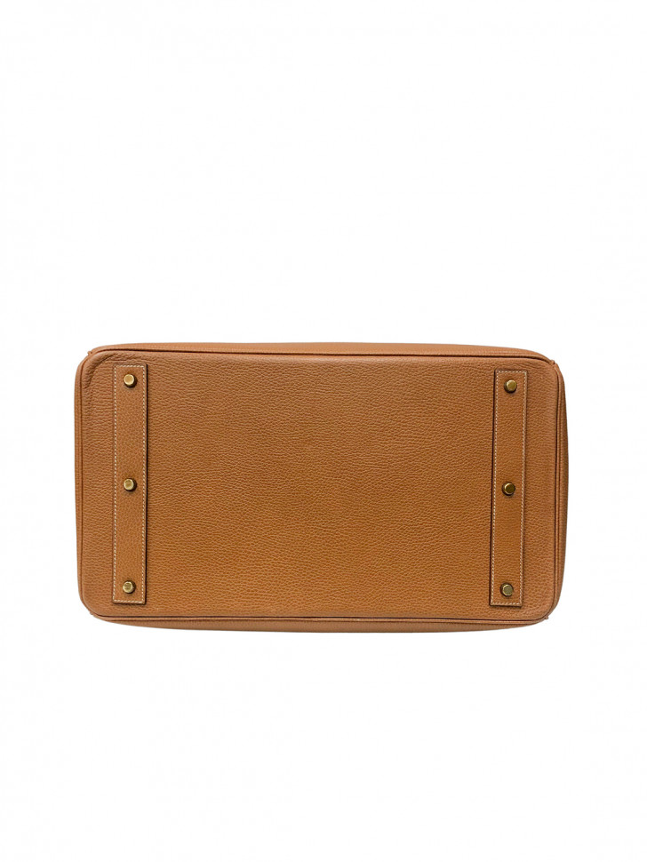 Сумка Hermès HAC Birkin 40 Gold Liegee