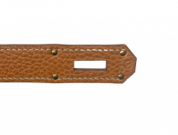 Сумка Hermès HAC Birkin 40 Gold Liegee