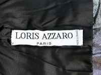 Серебристый корсет Azzaro