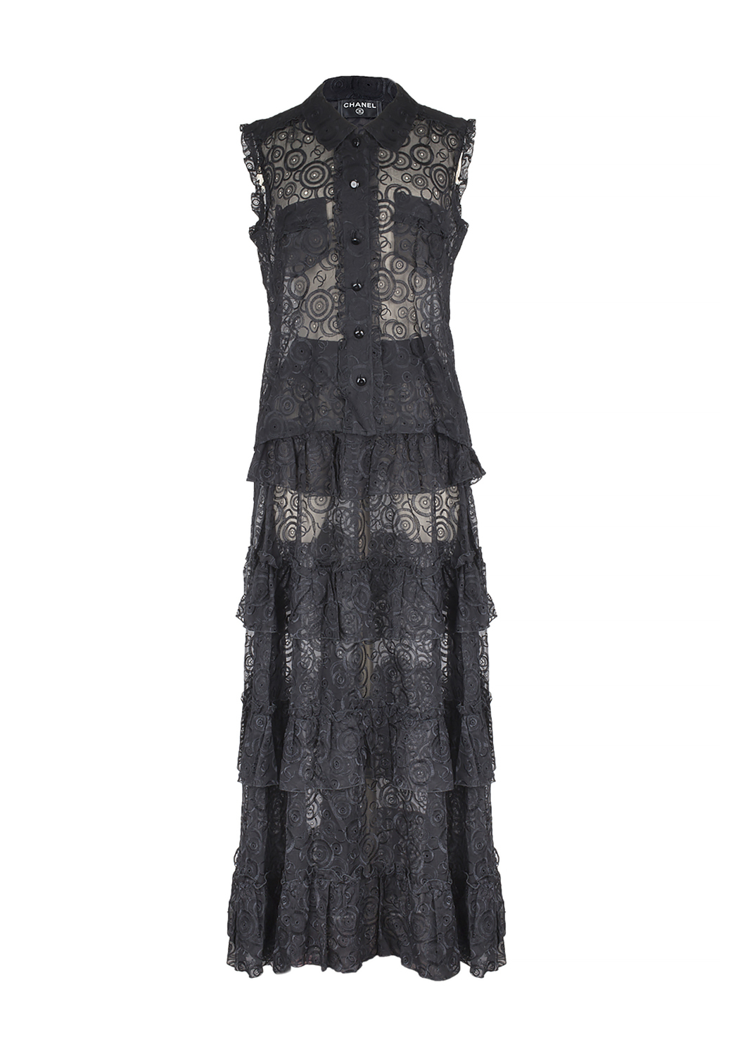 Шёлковый костюм Chanel