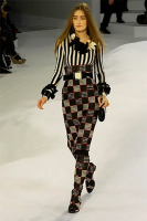 Cвитер Chanel с цветами