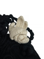 Cвитер Chanel с цветами