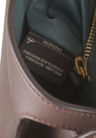 Коричневая сумка Fendi Peekaboo