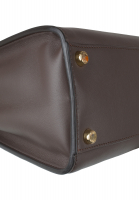 Коричневая сумка Fendi Peekaboo