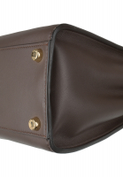 Коричневая сумка Fendi Peekaboo