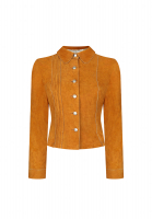 Замшевая рубашка Christian Dior