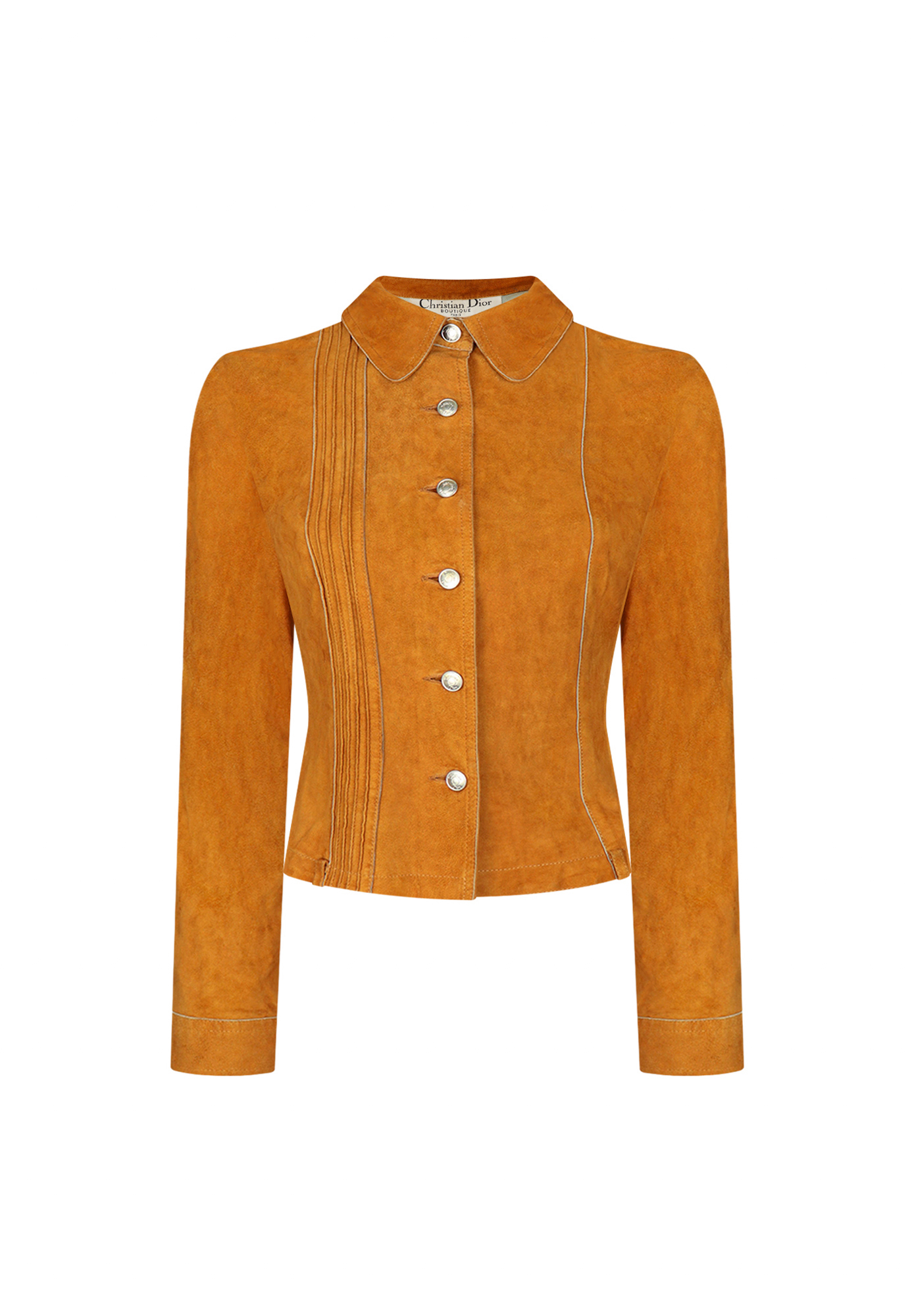 Замшевая рубашка Christian Dior