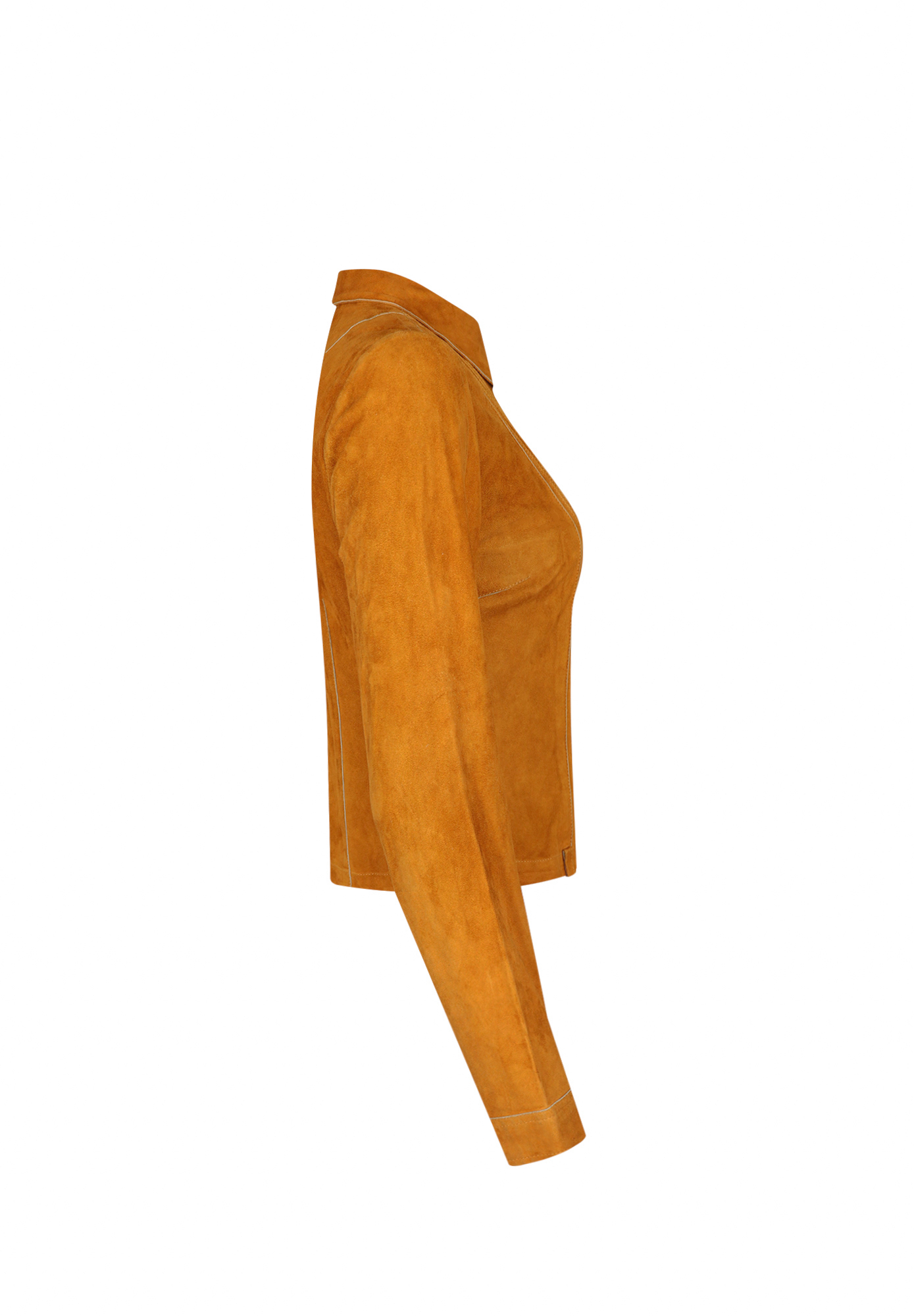 Замшевая рубашка Christian Dior