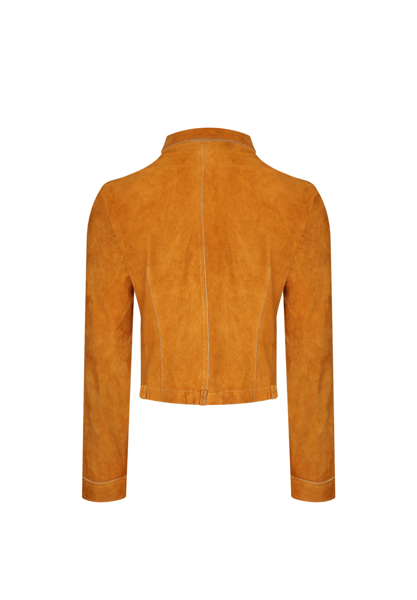 Замшевая рубашка Christian Dior