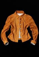 Замшевая рубашка Christian Dior